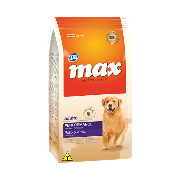Max Adulto Performance Pollo