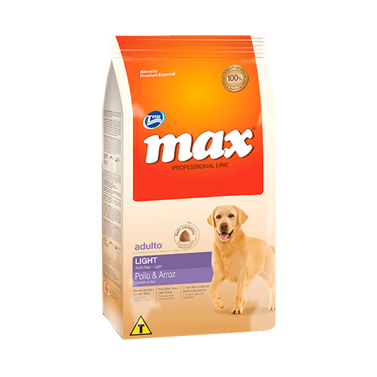 Max Adulto Light Pollo Y Arroz