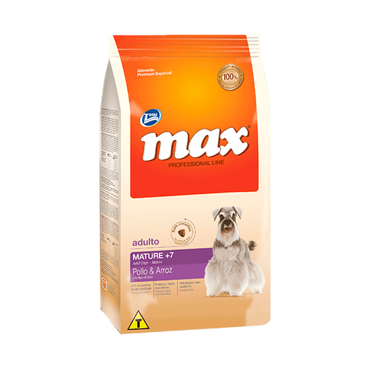 Max Mature Pollo Y Arroz