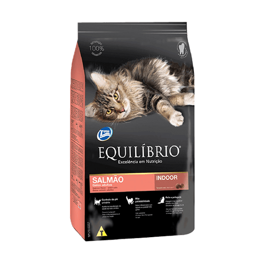 Equilibrio Gatos Adultos Salmón 1.5 kg