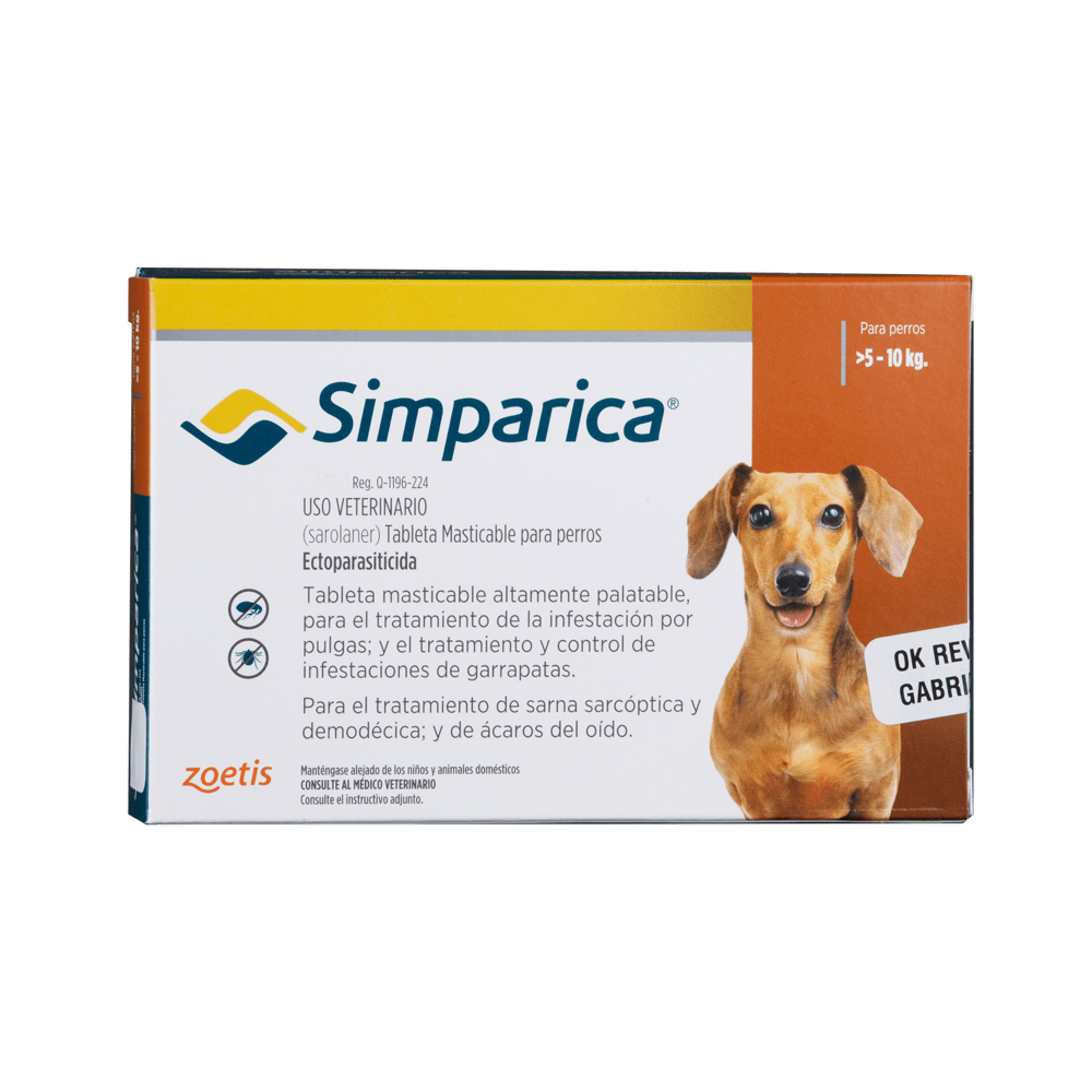 Antipulgas para Perro - Simparica