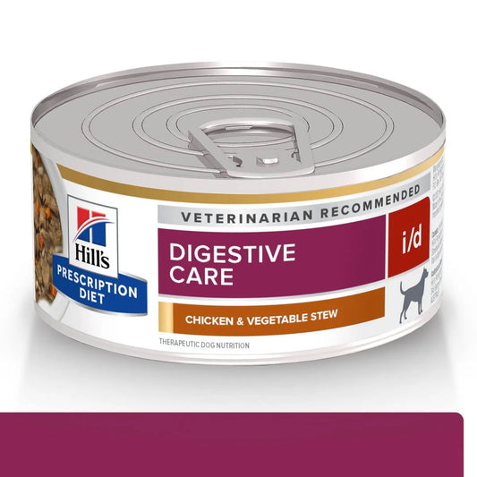 Alimento Húmedo para Perros - Hills Prescription Diet i/d Cuidado Digestivo Pollo y Vegetales