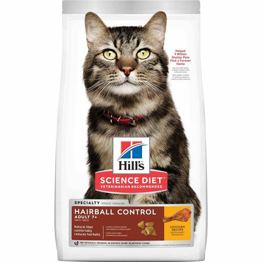 HIlls Science Diet Gato Hairball Control Adult 3.5 lb