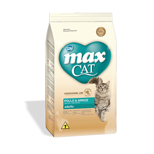 Max Cat Professional Line Adulto Pollo Y Arroz