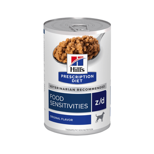Alimento Húmedo Perros - Hills Prescription Diet z/d Sensibilidad Alimentaria