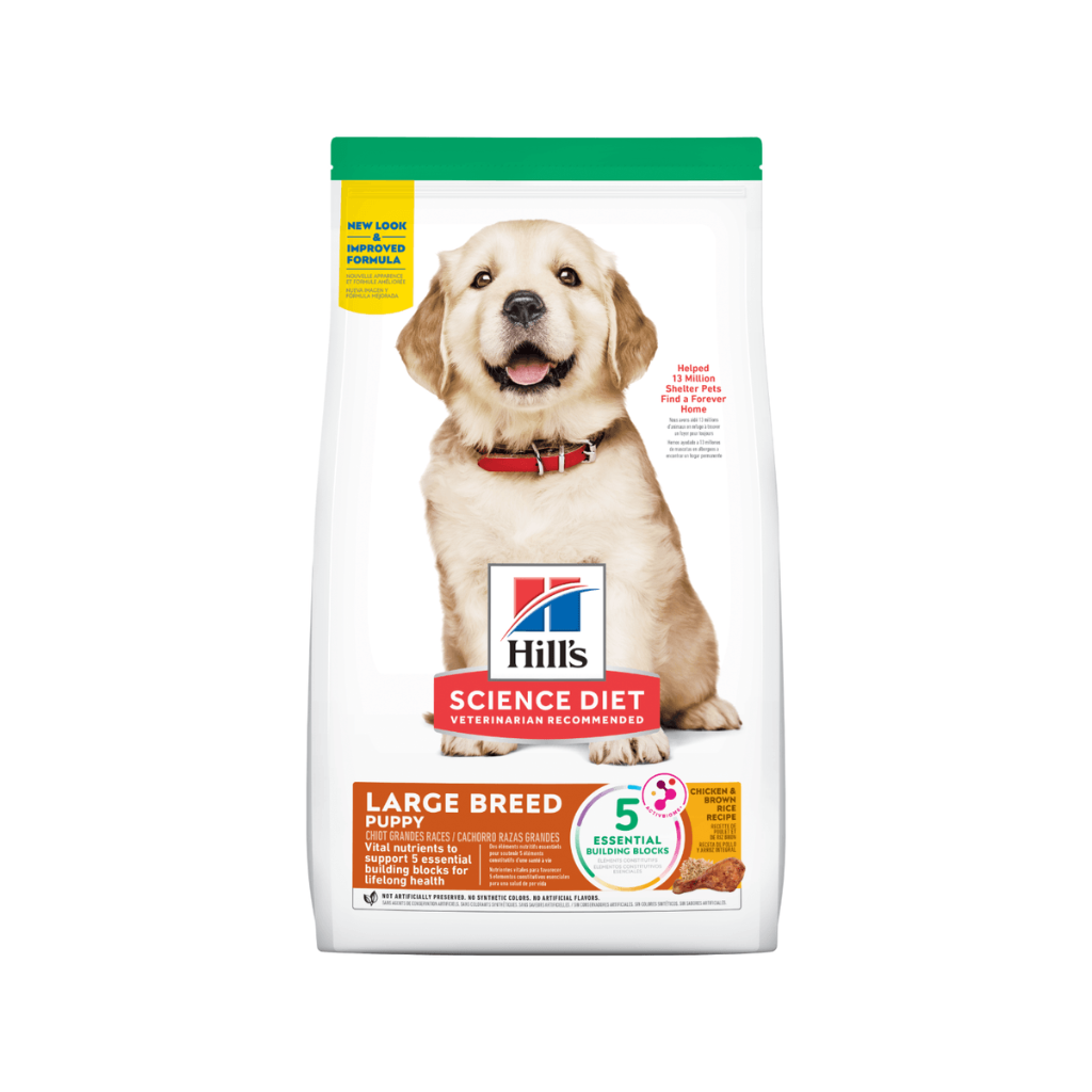 Alimento Seco Perros - Hills Science Diet Large Breed Puppy