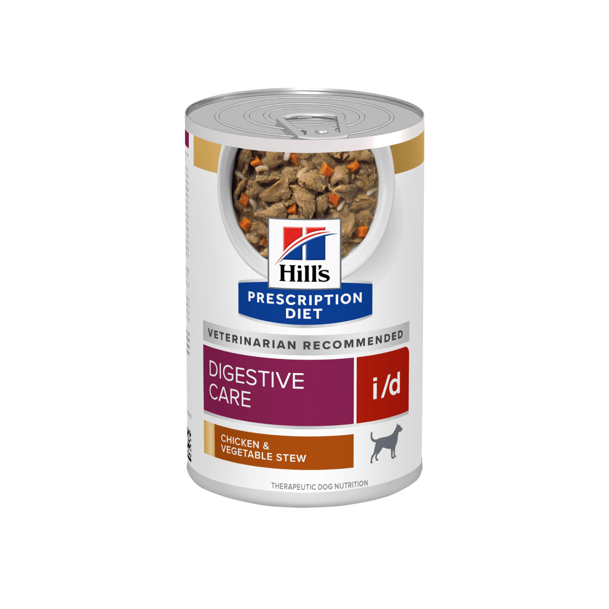 Alimento Húmedo para Perros - Hills Prescription Diet i/d Cuidado Digestivo Pollo y Vegetales