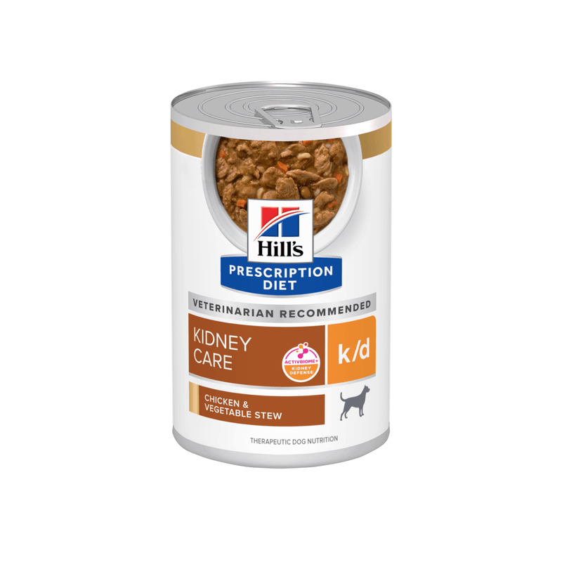 Hills Prescription Diet Perro Cuidado del Riñón k/d 13 oz