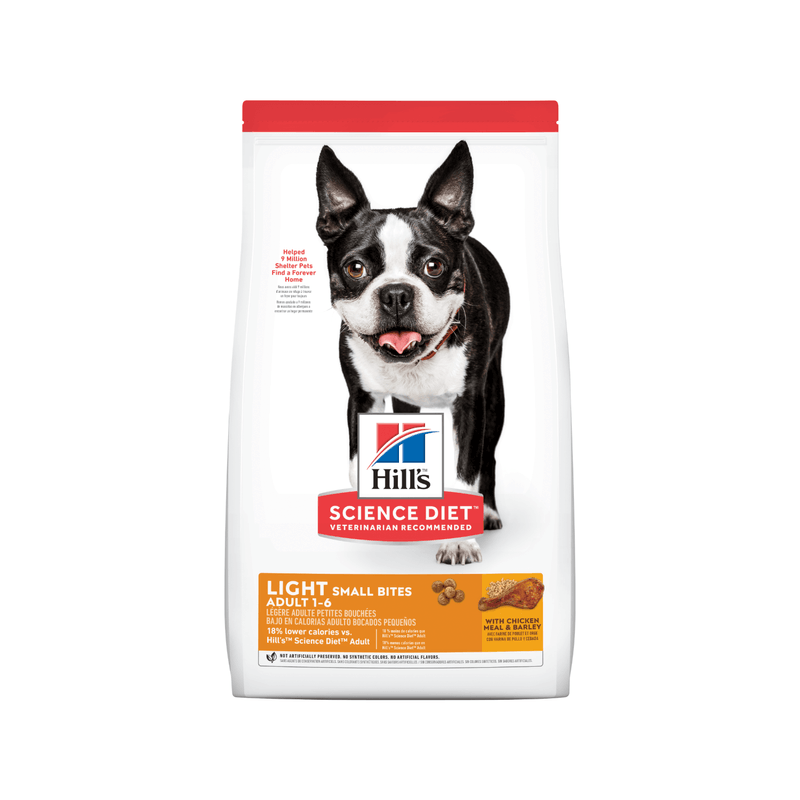 Hills Science Diet Perro Light Small Bites Adult 5 lb