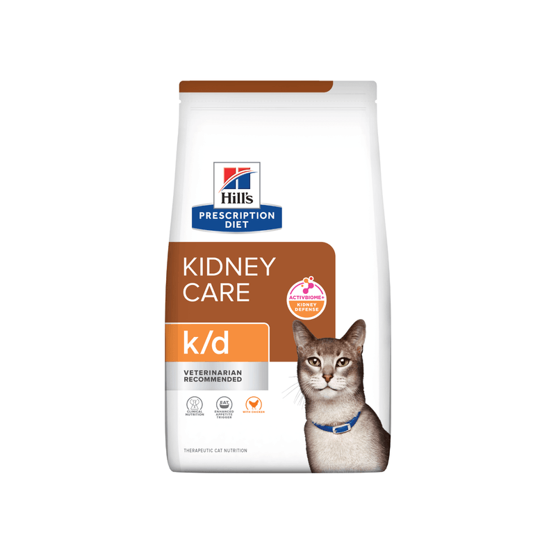 Hills Prescription Diet Gato Kidney Care k/d 4 lb
