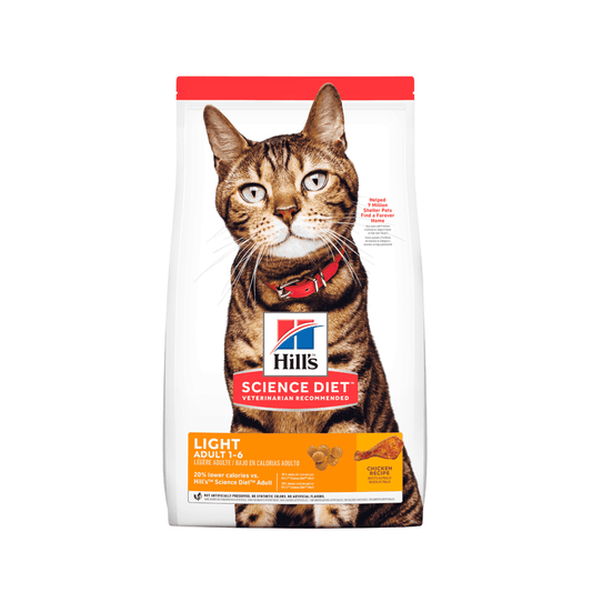 Hills Science Diet Gato Light Adult