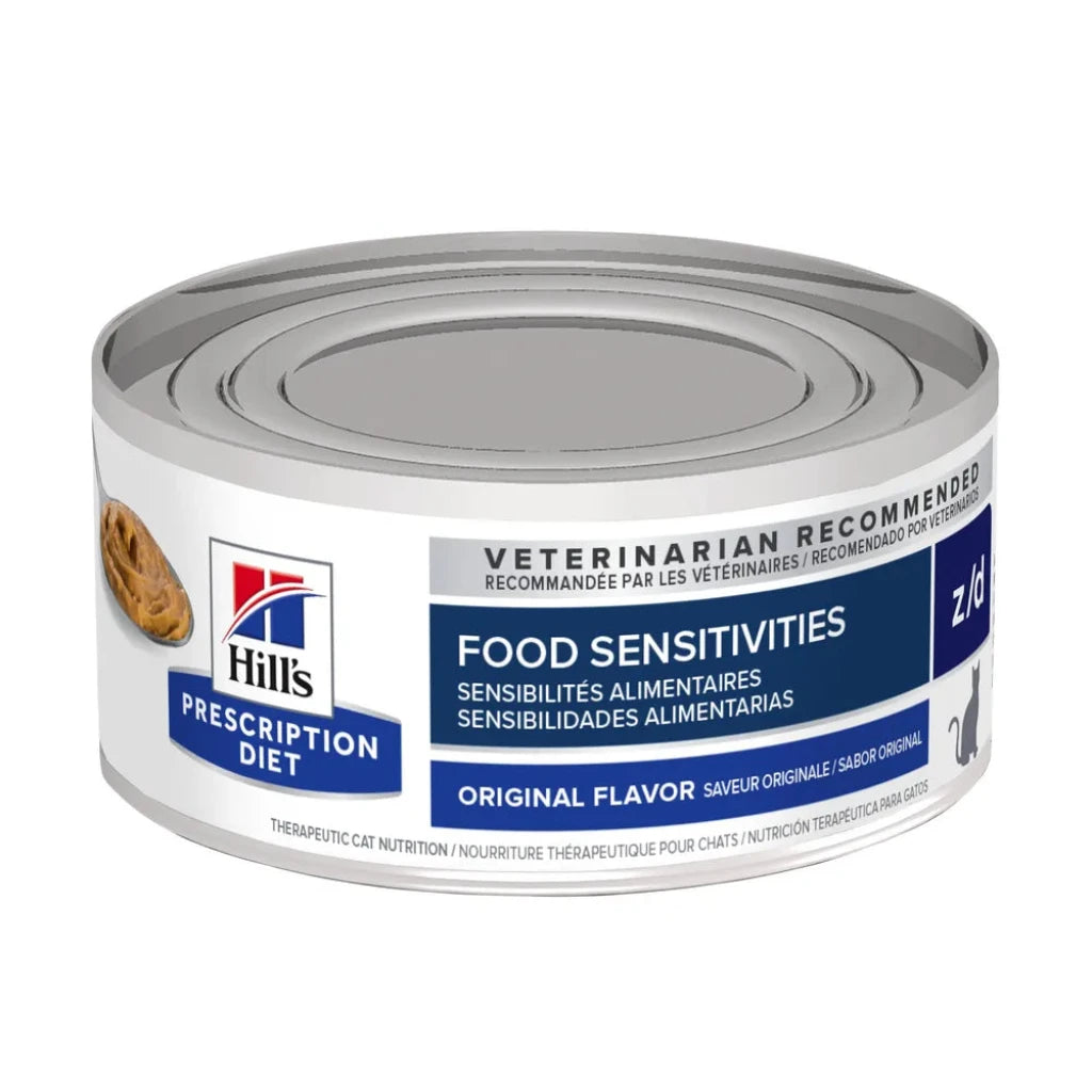 Alimento Húmedo Gatos - Hills Prescription Diet z/d Sensibilidades Alimentarias