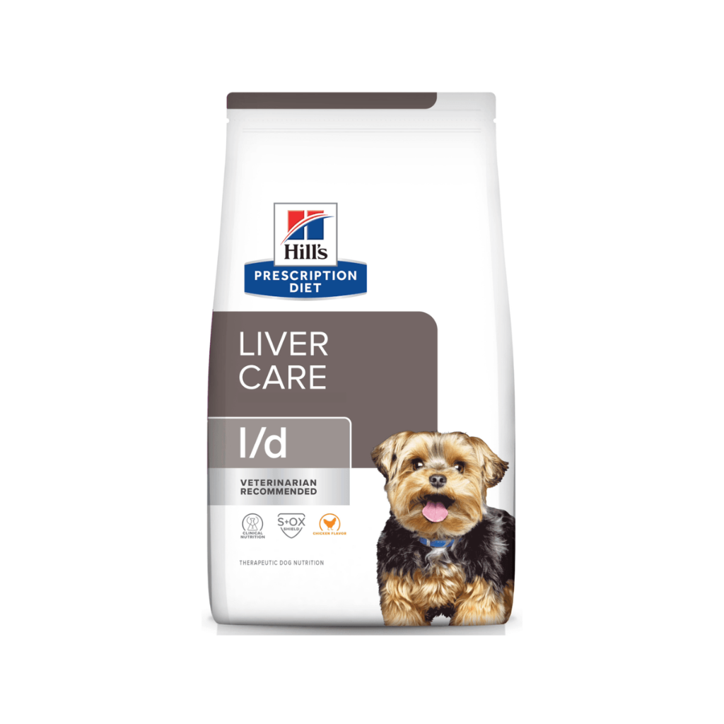 Alimento Seco Perros - Hills Prescription Diet l/d Cuidado del Hígado