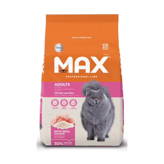 Alimento Seco Gatos - Max Cat Professional Line Adulto