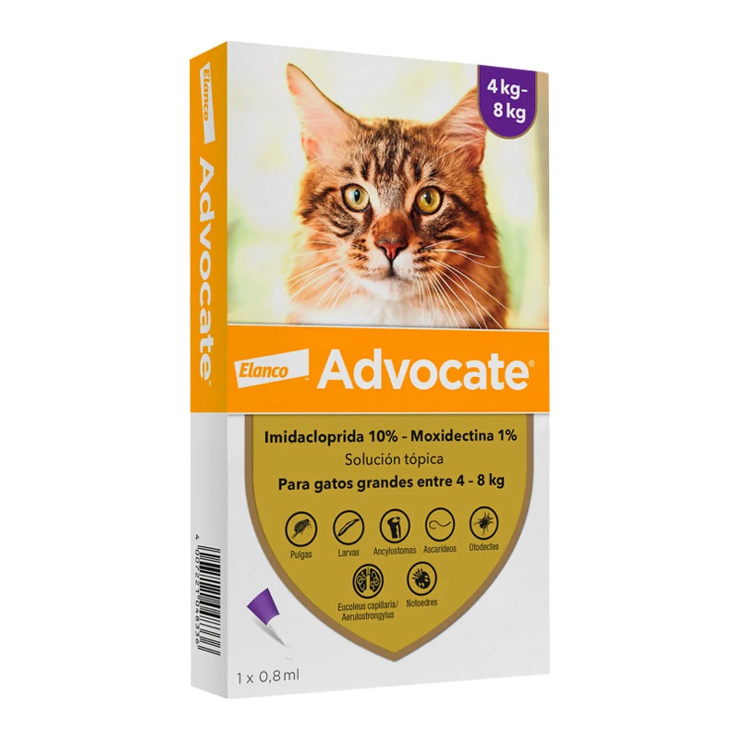 Antiparasitario para Gato - Advocate