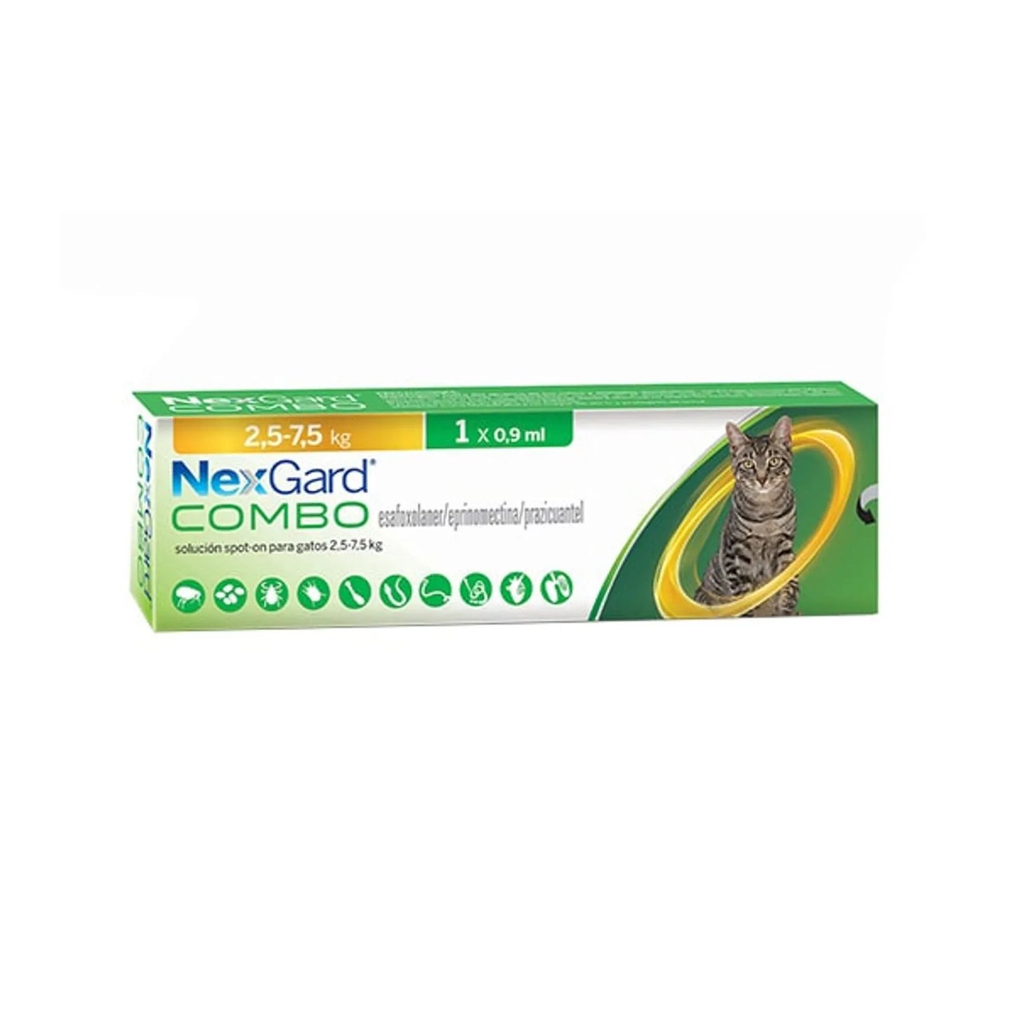 Antiparasitario para Gatos - Nexgard Combo