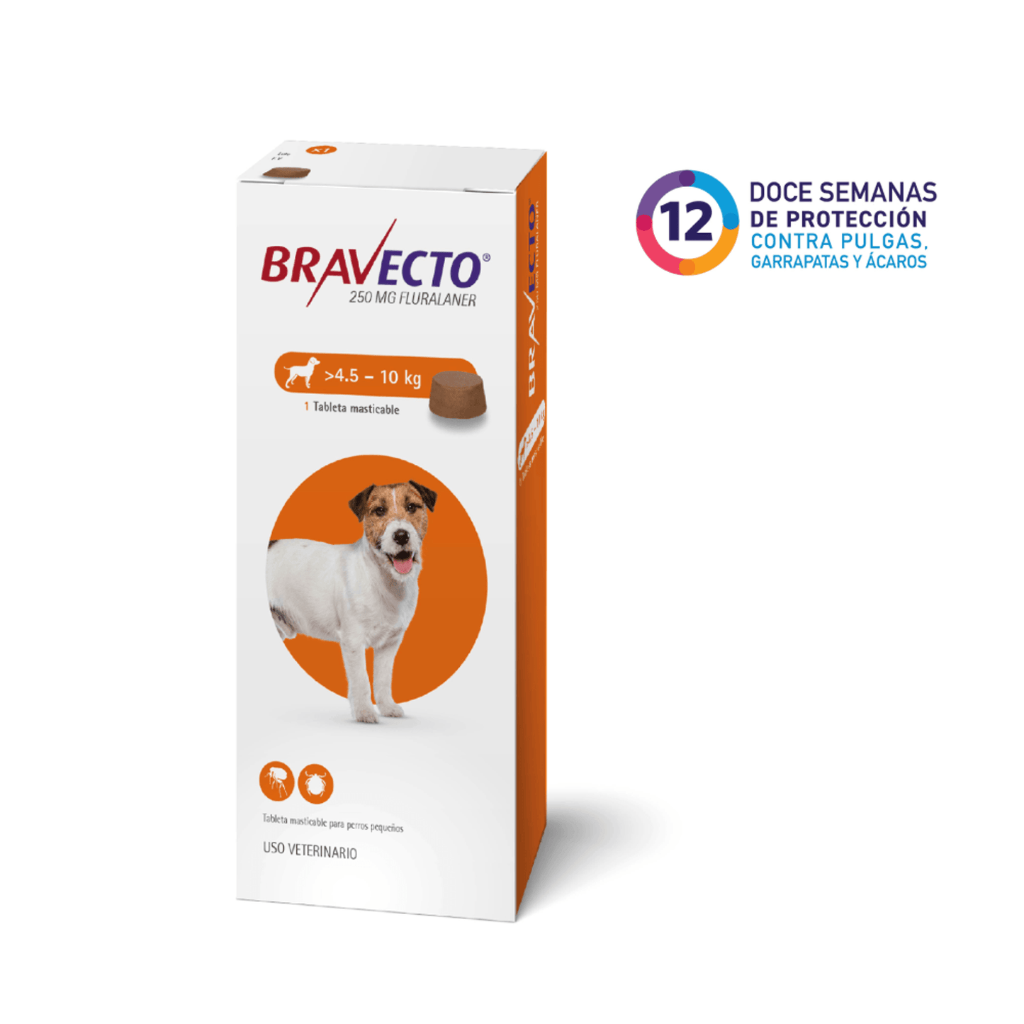 Antipulgas y Garrapatas para Perro - Bravecto