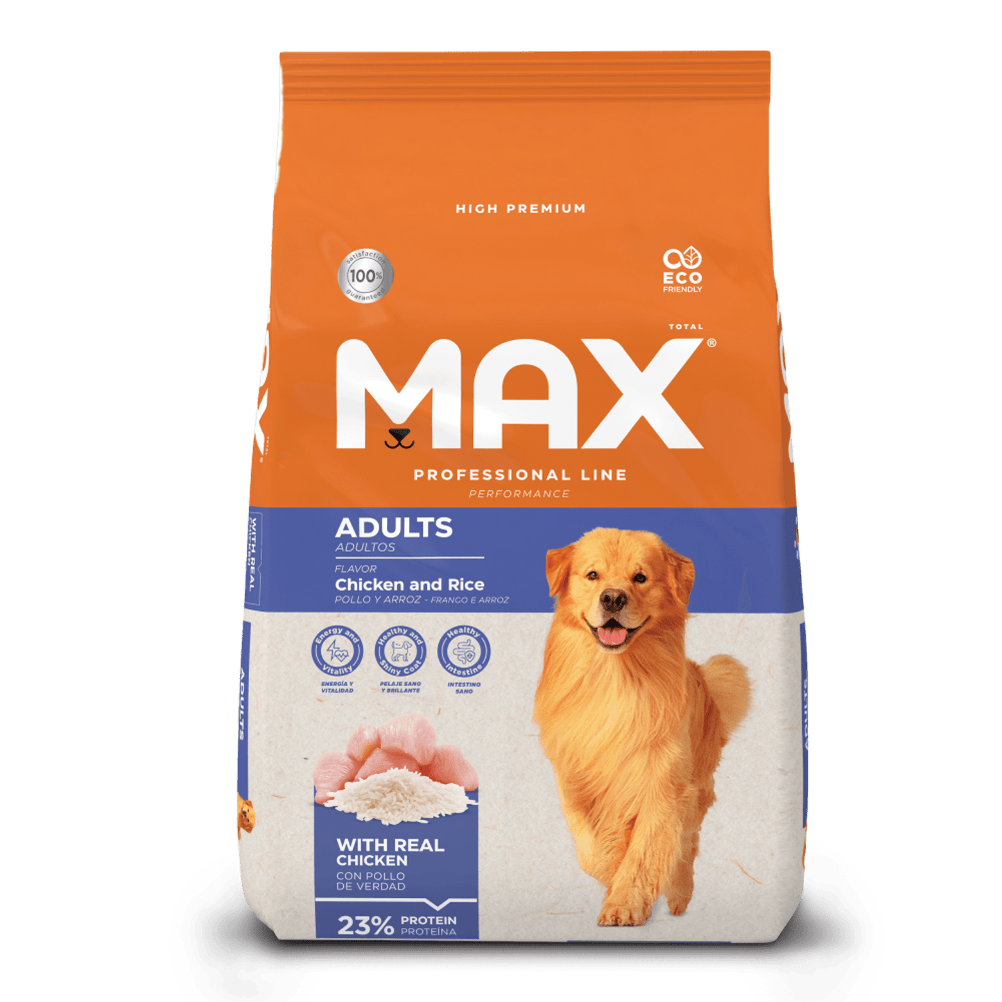 Alimento Seco para Perros - Max Professional Line Adulto