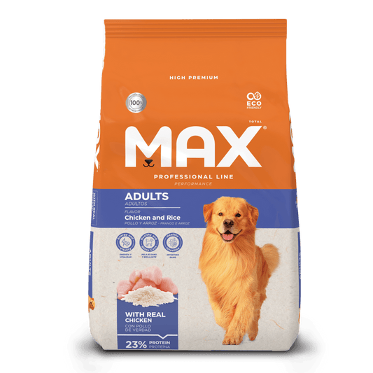 Alimento Seco para Perros - Max Professional Line Adulto