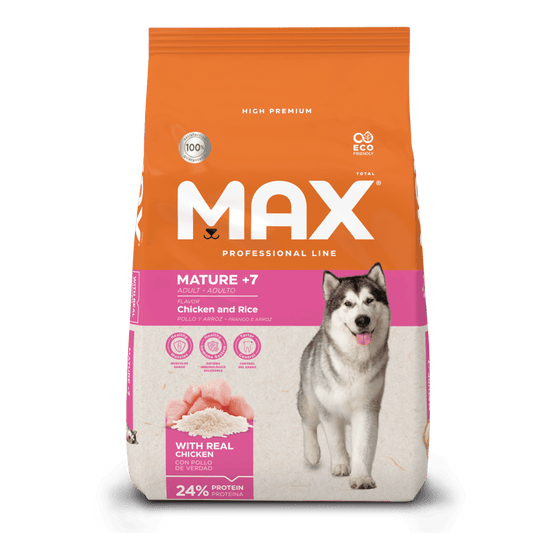 Alimento Seco para Perro - Max Professional Line Mature +7