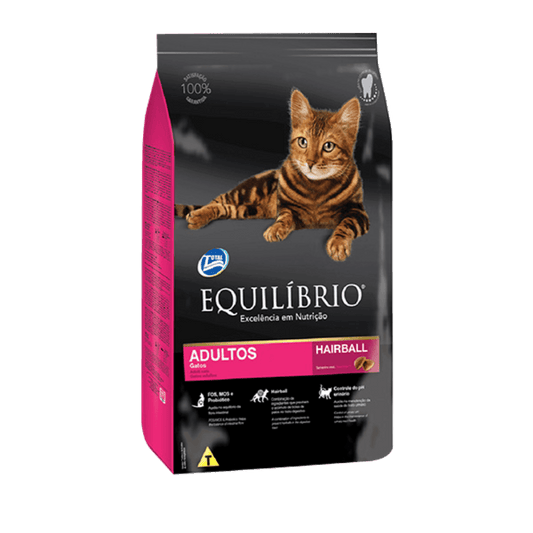 Alimento Seco para Gatos - Equilibrio Gatos Adultos