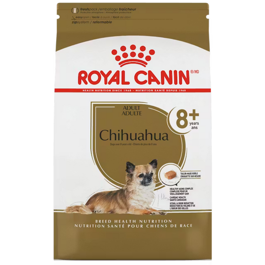 Alimento Seco Perros - Royal Canin Chihuahua Adult 8+