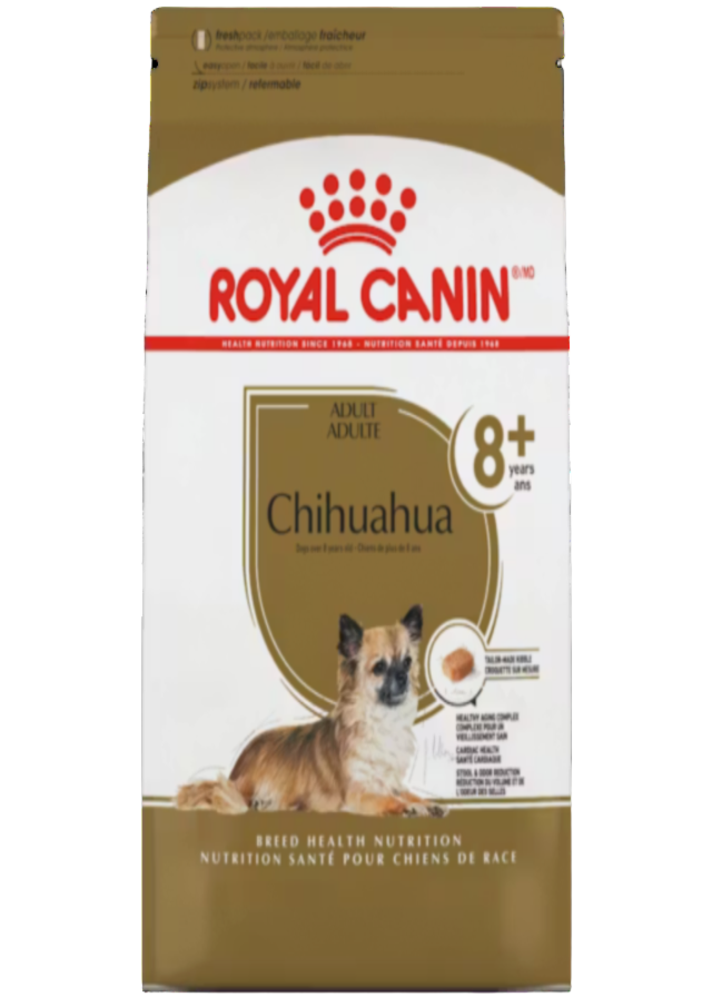 Alimento Seco Perros - Royal Canin Chihuahua Adult 8+