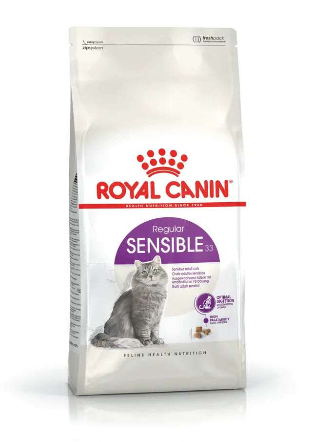 Alimento Seco para Gatos - Royal Canin Sensible