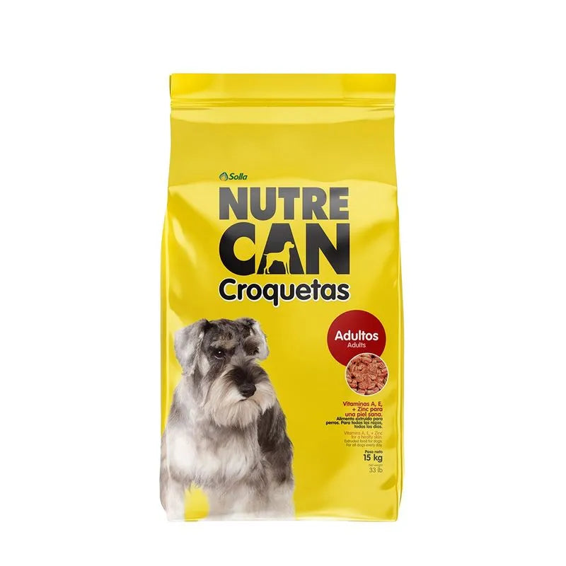 Alimento Seco para Perro - Nutrecan Croquetas Adultos