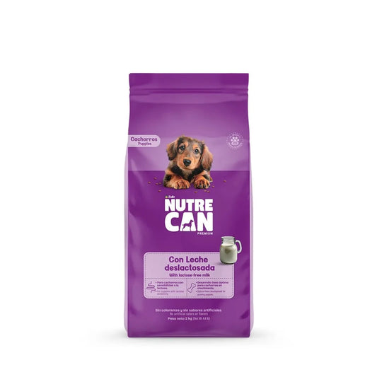 Alimento Seco Perros - Nutrecan Cachorros con Leche Deslactosada
