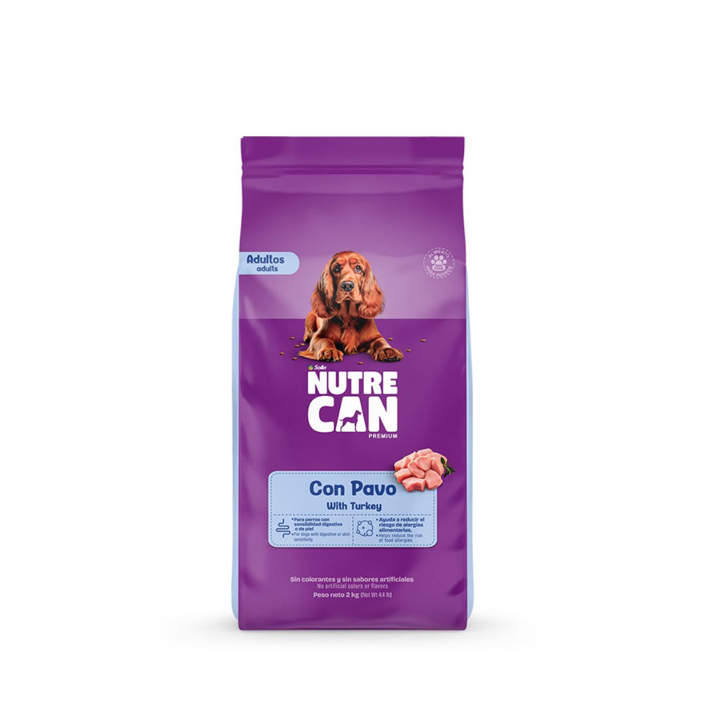 Alimento Seco para Perro - Nutrecan Adultos con Pavo