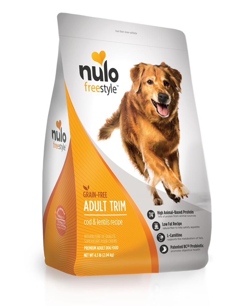 Nulo Dog Grain Free Peso Saludable Bacalao