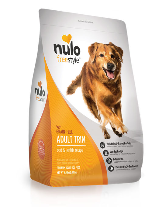 Nulo Dog Grain Free Peso Saludable Bacalao
