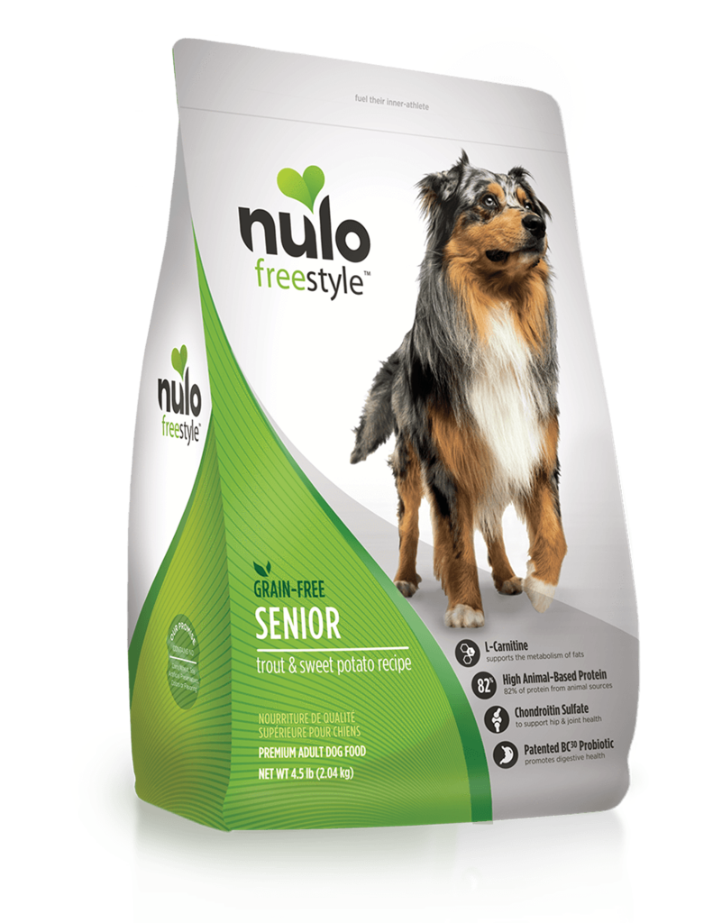 Nulo Dog Grain Free Senior Trucha