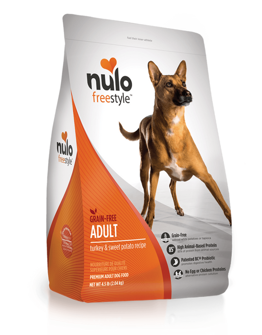 Nulo Dog Grain Free Pavo