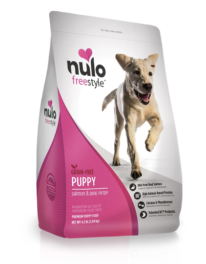 Nulo Dog Grain Free Cachorros Salmón