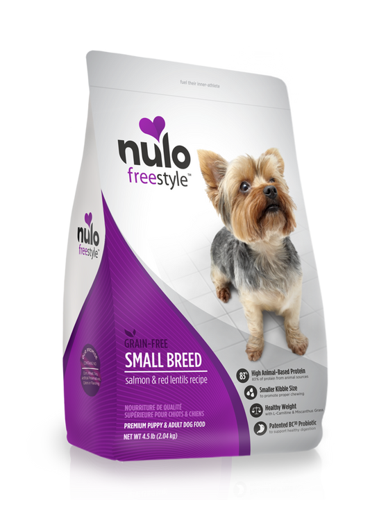 Nulo Dog Grain Free Razas Pequeñas Salmón