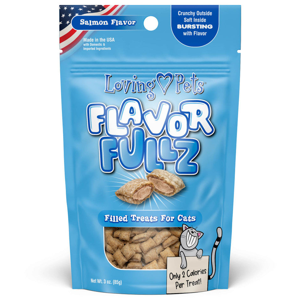Snack para Gatos - Flavorfullz Salmon x 85 gr