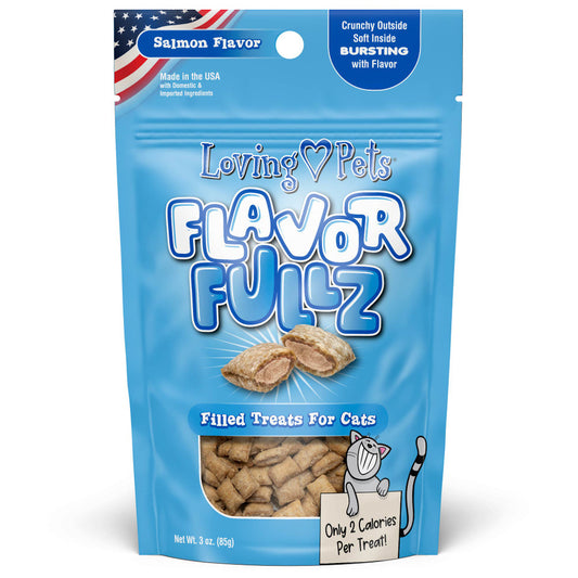 Snack para Gatos - Flavorfullz Salmon x 85 gr