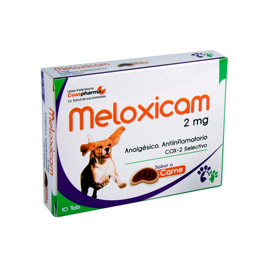 Medicamento para Mascotas - Meloxicam Tabletas