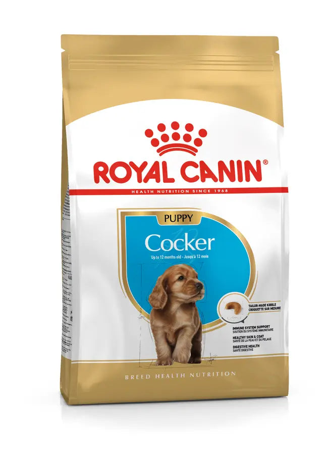 Alimento Seco Perros - Royal Canin Cocker Puppy