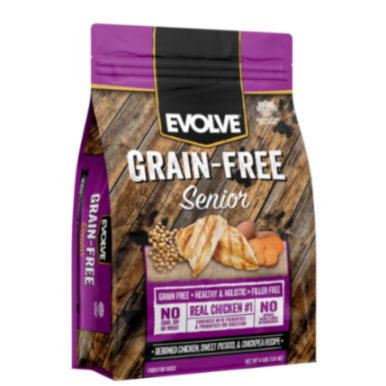 Evolve Grain Free Perro Senior