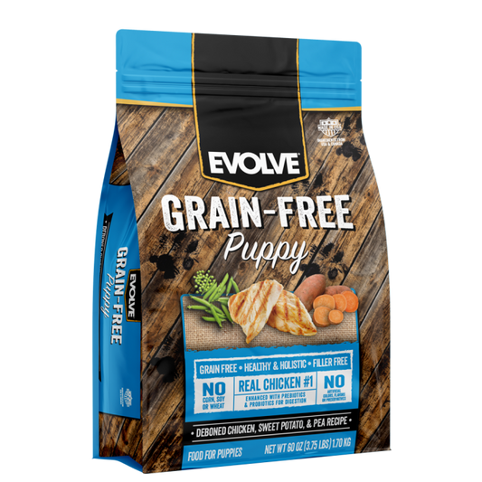 Evolve Grain Free Perro Cachorro Pollo