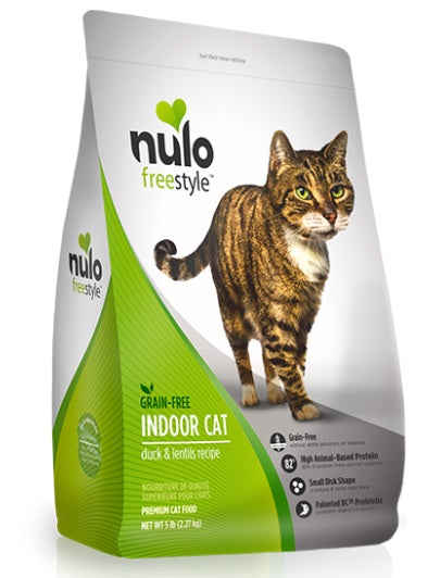Nulo Cat Grain Free Indoor Pato