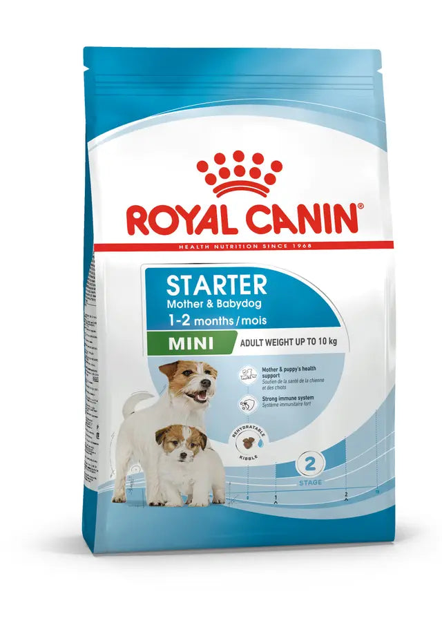 Alimento Seco Perros - Royal Canin Mini Starter Mother & Babydog