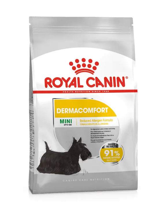 Alimento Seco Perros - Royal Canin Mini Dermacomfort