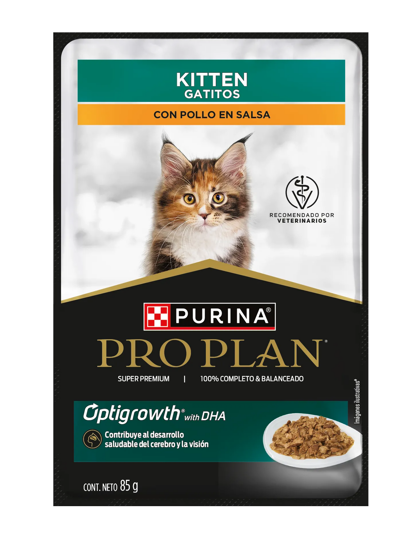Alimento Húmedo para Gatos - Pro Plan Gatitos