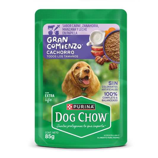 Alimento Húmedo para Perros - Dog Chow Gran Comienzo Cachorro 85 gr