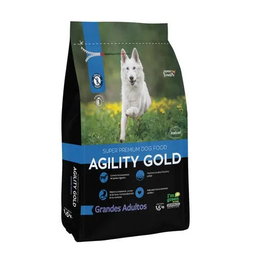 Alimento Seco Perros - Agility Gold Grandes Adultos