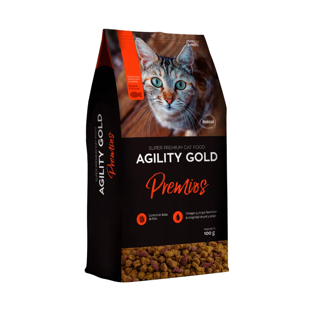 Agility Gold Premios Gatos - 100 gr